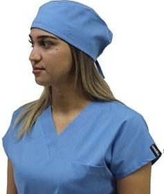 Resim Unisex,Hemşire Doktor Cerrahi Bonesi Ter Bezli 