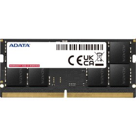 Resim Adata Premier Ad5s480032g-b 32gb Ddr5 4800mhz Cl40 Notebook Bellek 