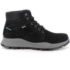 Resim Bot Erkek Diğer 8629833 Igı&co Nabuk Gum Lana Goretex Nero Siyah 