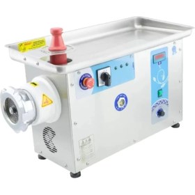 Resim Tek Tıkla Mutfak 22 No Komple Paslanmaz Soğutmalı Kıyma Makinası 