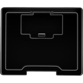 Resim Anjiexun Toyota Tacoma 2024 İçin Araba Kol Dayama Kutusu Kapağı Gizli Saklama Kutusu 