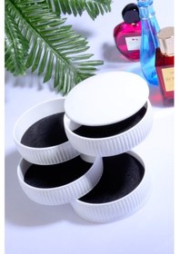 Resim Monar Takı Kutusu Makyaj Organizeri Şık Aksesuar Kolye Yüzük 