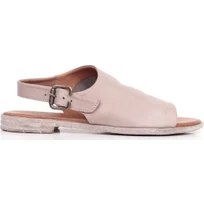 Resim Bueno Shoes Önden Açık Deri Kadın Düz Sandalet 9N5000 