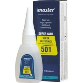 Resim Kl Home Süper Hızlı Güçlü Yapıştırıcı 501 (20 Gr) - Japon Yapıştırıcısı 