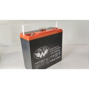 Resim pi-es 12v 24ah Elektrikli Bisiklet Için Jel Akü 12 Volt 24 Amper Jel Akü 