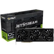 Resim PALIT Nvidia Geforce Rtx4070 Super Jetstream Oc 12gb 192bit Gddr6x Ekran Kartı Ned407st19k9-1043j 