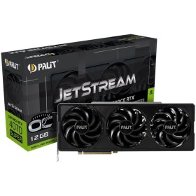 Resim PALIT Nvidia Geforce Rtx4070 Super Jetstream Oc 12gb 192bit Gddr6x Ekran Kartı Ned407st19k9-1043j 