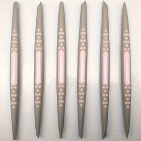 Resim 6 Adet Yumuşak Uçlu Silikon Şekillendirme Aletleri - Çiçek Desenli, Kil, Mum ve Polimer Reçine Sanat için Elektriksiz El Aleti - Detaylı Nokta Desenler, Ergonomik Saplar, Profesyonel & Başlangıç Dostu Sanat Malzemeleri, Dokulu Tutuşlu Esnek El İşi Kalıpları 