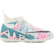 Resim Beyaz Turkuaz Unisex Halı Saha Ayakkabısı Air 600 G Beyaz-turkuaz Beyaz - Turkuaz 