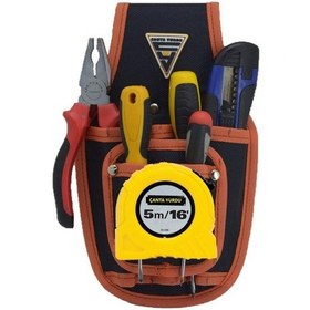 Resim Alet Edevat Atölye Tipi Organizer Bel Kemeri Çantası 