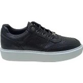 Resim Lucıano Bellini Siyah Erkek Sneaker Spor Ayakkabı 