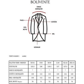 Resim Lacivert Regular Kemerli Kaşe Kaban Lacivert 
