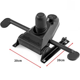 Resim poligonofis Oyuncu Koltuğu Mekanizması Ofis Koltuğu Mekanizması Senkron Multi Tilt Mekanizma 