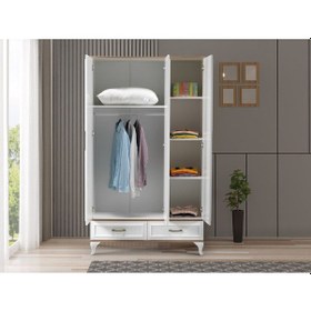 Resim Romano 3 Kapılı Gardırop 
