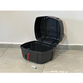 Resim Motosiklet Arka Çanta 35 Litre Reflektörlü 1. Sınıf Plastik 