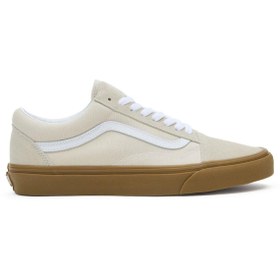 Resim Vans Ua Old Skool Kadın Bej Spor Ayakkabı & Sneaker 