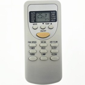 Resim Termostar 12 HP Klima Kumandası 
