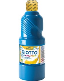 Resim Giotto Tempera Guaj Boya 500 Ml. Mavi 