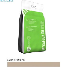 Resim KYK Silikonlu Seramik Derz Dolgusu , Vizon Renk 5kg 