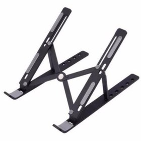 Resim Polham Taşınabilir Katlanılabilir Bilgisayar Standı Laptop Standı Tablet Tutucu İpad Tutucu Stand 
