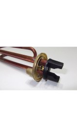 Resim FullYedek Ariston Elektrikli Termosifon Bakır Rezistans Çıkıntılı , Vidalı , Titanyum Rezistansı 
