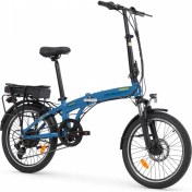 Resim Corelli Broster Elektra 20 Jant Hafif Katlanır Elektrikli Bisiklet 