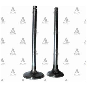 Resim Supap Takım L-300 Y.m. L-200 Starex 04- Kmy 05-12 0.50 In-4 Ölçü:40x8x130.2 / Ex-4 Ölçü:34x8x129.9 Md-198403 Md-198403 