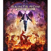 Resim Saints Row Cat Out Of Hell Xbox 360 Oyun 