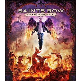 Resim Saints Row Cat Out Of Hell Xbox 360 Oyun 