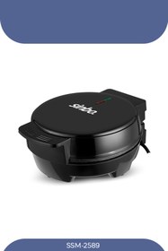 Resim Sinbo Ssm-2589 Belçika Waffle Makinesi, Yapışmaz Kaplama 1000 Watt 