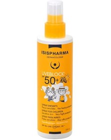 Resim Isis Pharma Uveblock Çocuklar İçin Güneş Koruyucu Spray SPF50+ 200 ML 
