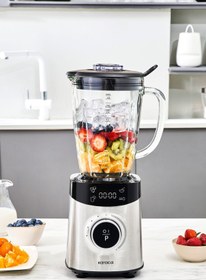Resim Karaca Dijital Ekran İnox Smoothıe Blender 1800 W 