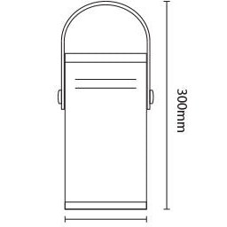 Resim Ray Spot BY-114 - 20 Watt 
