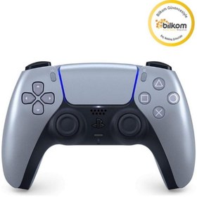 Resim Sony Dualsense Kablosuz Ps5 Oyun Kolu – Gümüş (RESMİ DİSTRİBÜTÖR GARANTİLİ) 