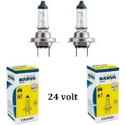 Resim Narva H7 24V Standart Ampul No:48728 2'Li 