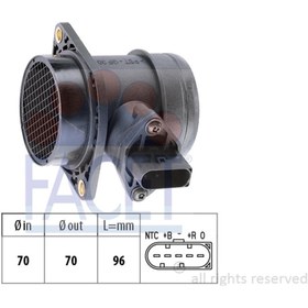 Resim HAVA DEBIMETRESI A3 Q7 CORDOBA IBIZA LEON TOLEDO FABIA OCTAVIA GOLF VI BORA T5 T6 1.8 2.0 APK AQY AZJ AZH - FACET 10.1221 