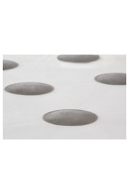 Resim IKEA Tabure Basamak Beyaz 44x35x25 Cm Maks. Yük: 100 Kg Kaymaz Taban Polipropilen Plastik 