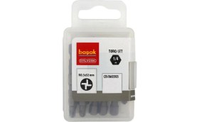 Resim Ceta Form Torq-Set Uçlu Bits No 5 x 32MM CB/860305 (1 Adet) 