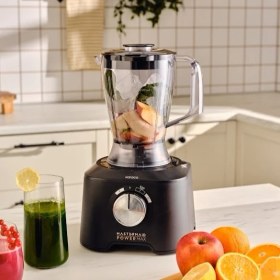 Resim Karaca Mastermaid Power Max 11 In 1 Mutfak Robotu Matte Black Silver 2500 W 