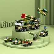 Resim 6'sı 1 arada Roket Arabası Yapabilir veya 6 Küçük Oyuncak Yapabilir, Mini Roket Araba Modeli Yapı Blokları Oyuncaklar, Mini Roket Fırlatma Arabası Oyuncak, Doğum Günü Hediyesi, Noel Hediyeleri 