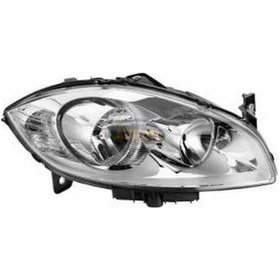 Resim | Fiat Linea 2007 > | MAKO- SOL Far Elektrikli Motorlu | H7 H1 Uyumlu 