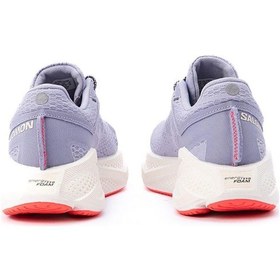 Resim Salomon Aero Glide 3 W Kadın Spor Ayakkabısı Lila 
