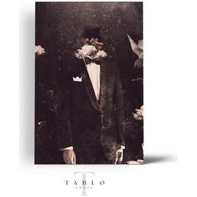 Resim Mr. Papyon Ahşap Tablo 8mm 