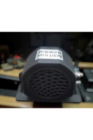 Resim Oto Çizgi Geri Vites Sireni Yüksek Güçlü Ses, Suya Ve Çamura Dayanıklı 12-80v 