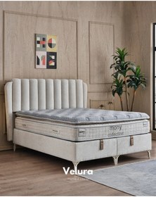 Resim Viscopratic Ped Tek Kişilik Yatak Baza Başlık Seti 140 X 200 140 x 200 CM 