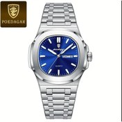 Resim POEDAGAR Erkek Kol Saati Day/Date 