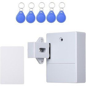 Resim Trendooze Rfıd Gizli Kilit: Dolap Ve Çekmece Güvenliği Diğer 