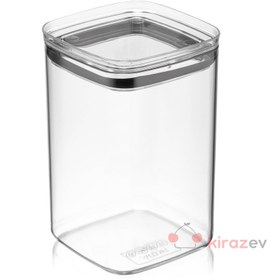 Resim Soft Chef Kare Erzak Saklama Kabı 1400 ml 
