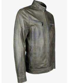 Resim Valmenti Erkek Olive Hakiki Deri Deri Mont 571 Smr 767 Erk Dr Mont Sk23/24 YESIL 