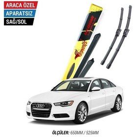 Resim Audi A6 İnwells Muz Silecek Takımı 2011-2019 